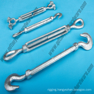 U. S. Type Drop Forged Wire Rope Turnbuckle Jaw&Jaw